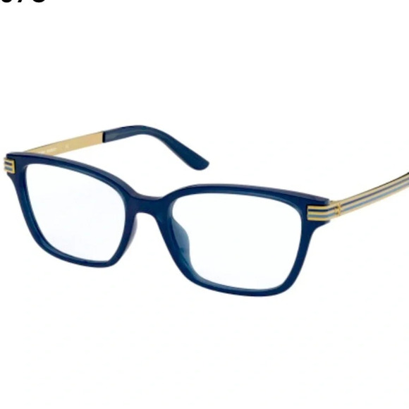 Tory Burch TY4007U 1832 Navy Eyeglasses Frames Case RXable NWT